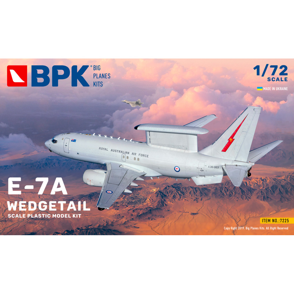 E-7A Wedgetail 1/72 BPK 7225