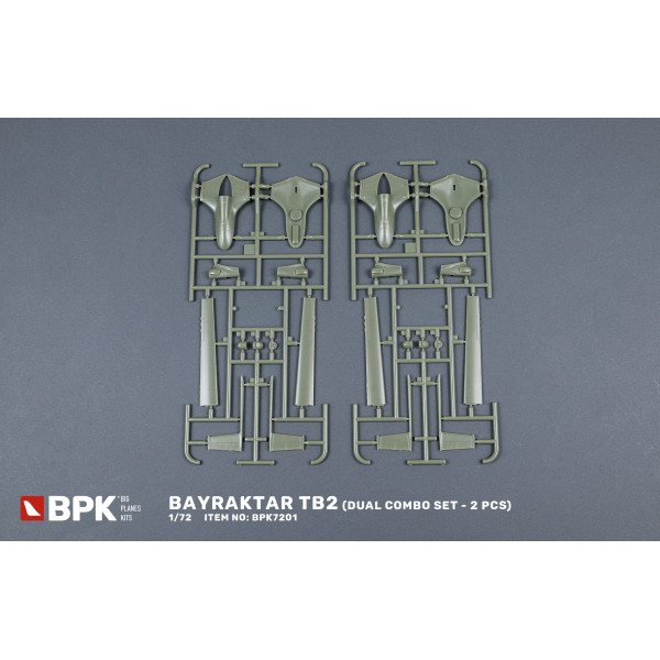 Baykar TB2 dual combo set 1/72 BPK 7230