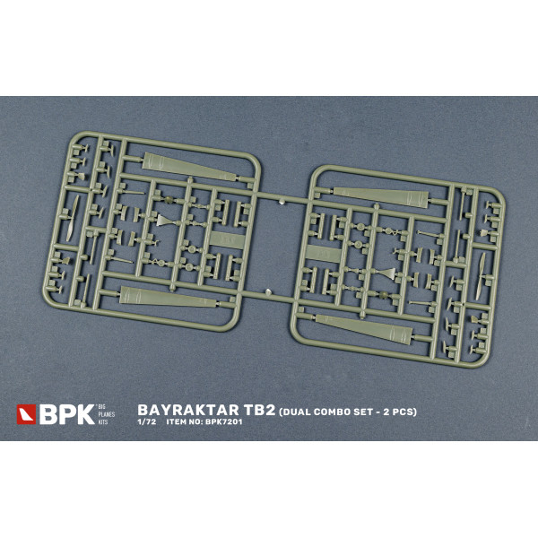 Baykar TB2 dual combo set 1/72 BPK 7230