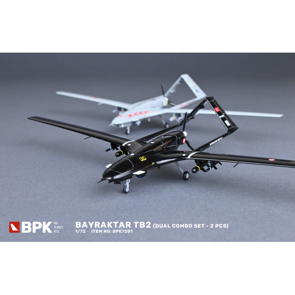 Baykar TB2 dual combo set 1/72 BPK 7230