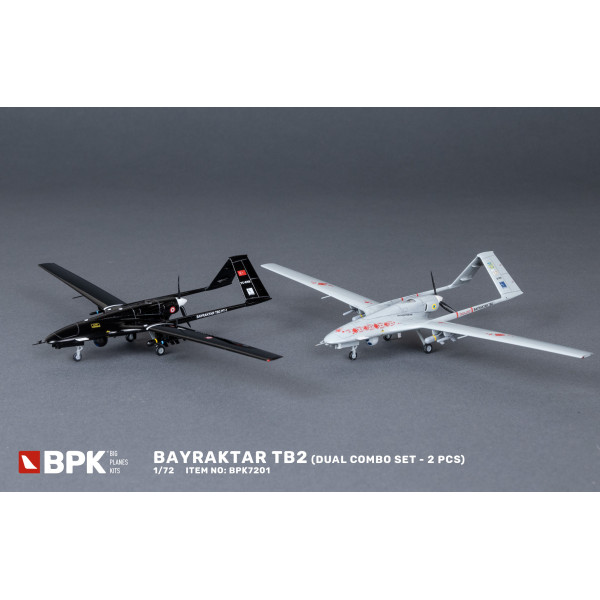 Baykar TB2 dual combo set 1/72 BPK 7230