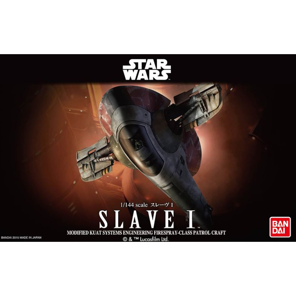 SLAVE I 1/144 Bandai Star Wars 006381