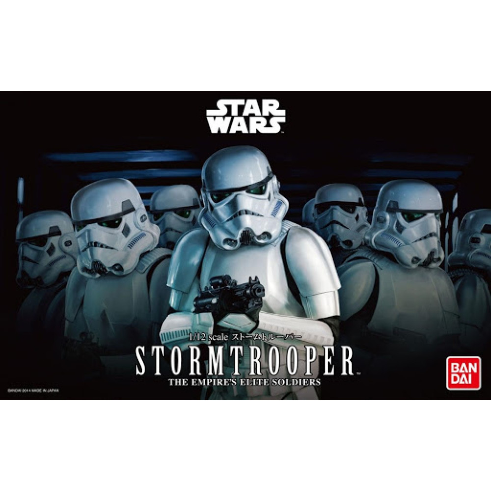 Star Wars Stormtrooper 1/12 Bandai 0194379