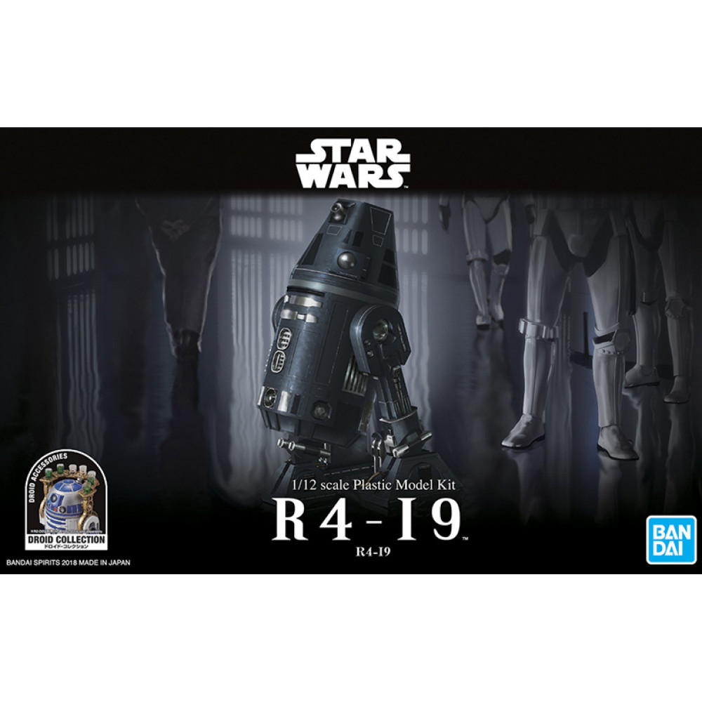 R4-I9  1/12 Bandai Star Wars 055364