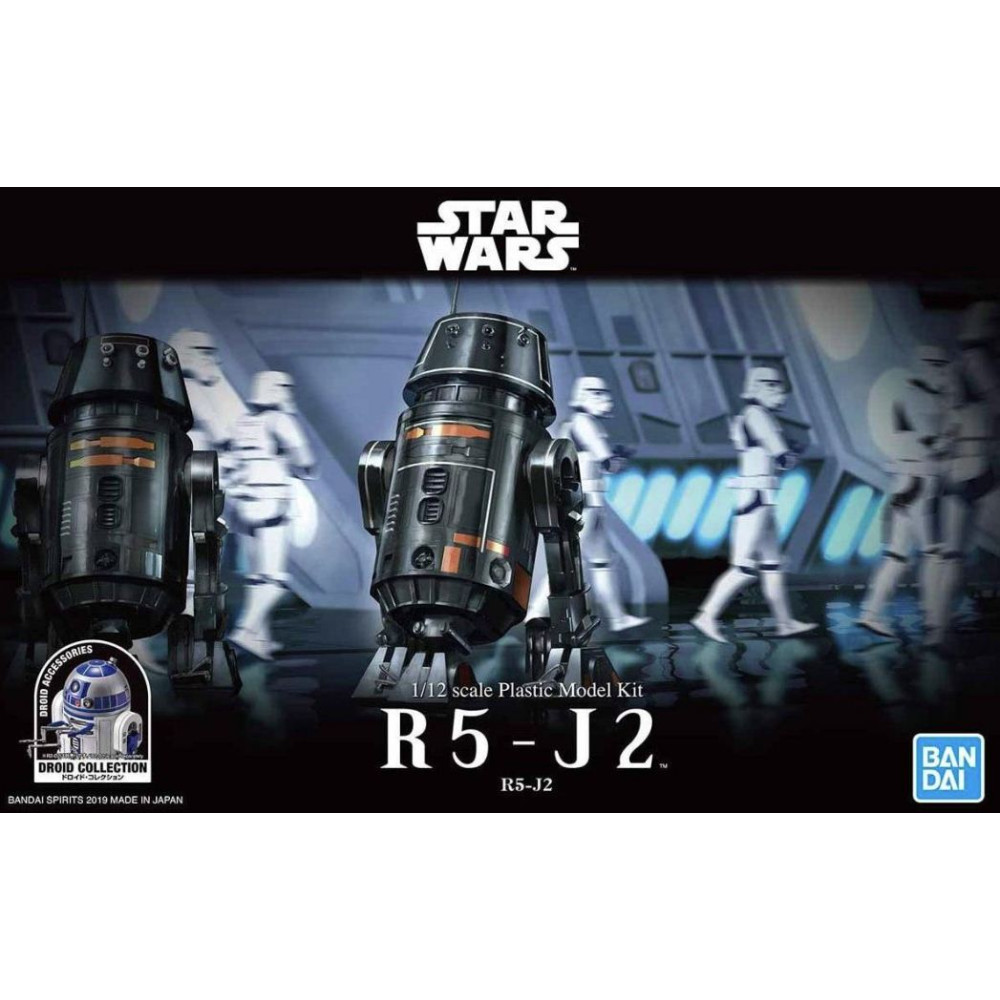 R5-J2  1/12 Bandai Star Wars 056764