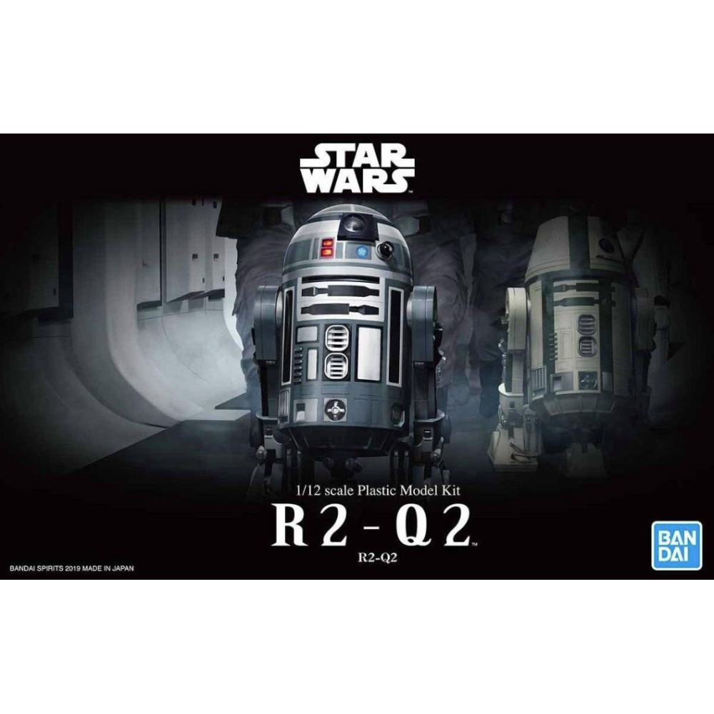 R2-Q2  1/12 Bandai Star Wars 057710