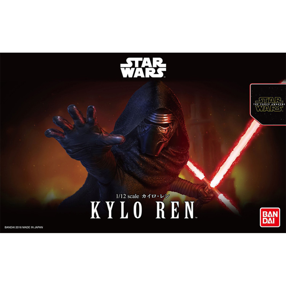 Kylo Ren (The Force Awakens)  1/12 Bandai Star Wars 075721
