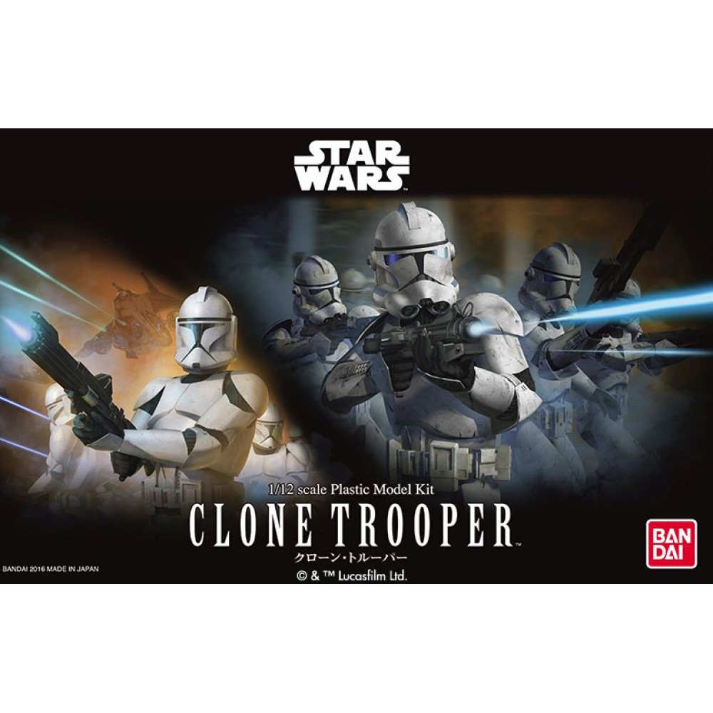 Clone Trooper 1/12 Bandai Star Wars  075745