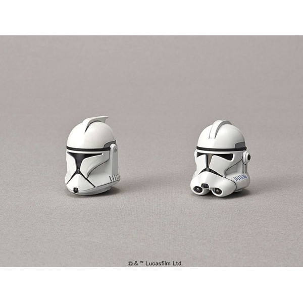 Clone Trooper 1/12 Bandai Star Wars  075745