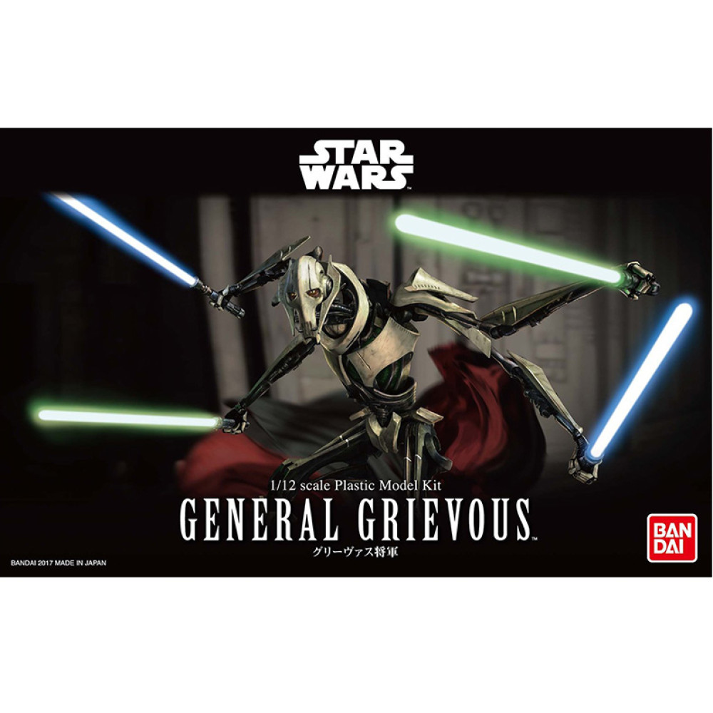 General Grievous  1/12 Bandai Star Wars 167433