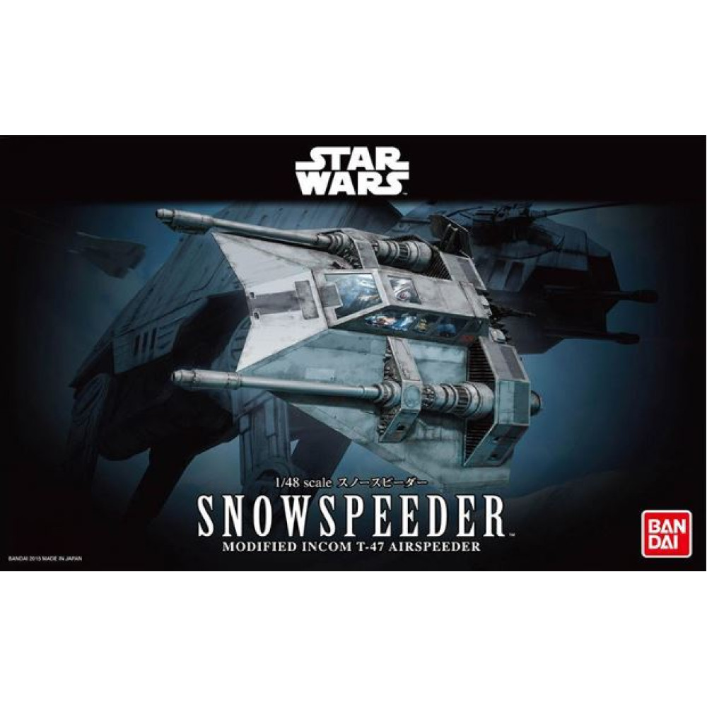 Snow Speeder 1/48 Bandai Star Wars 196692