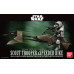  Scout Trooper & Speeder Bike Star Wars 1/12 Bandai 196693