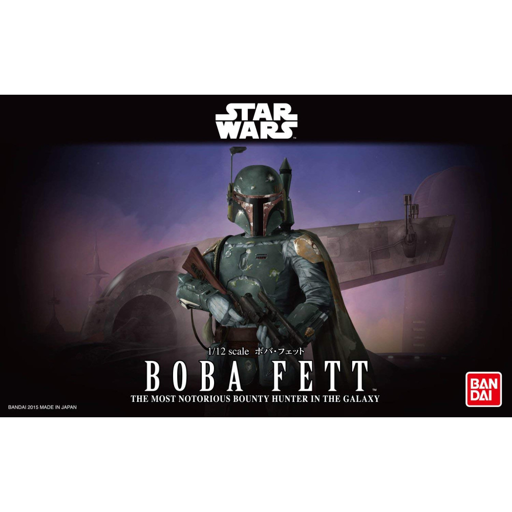 Boba Fett  1/12 Bandai Star Wars 201305