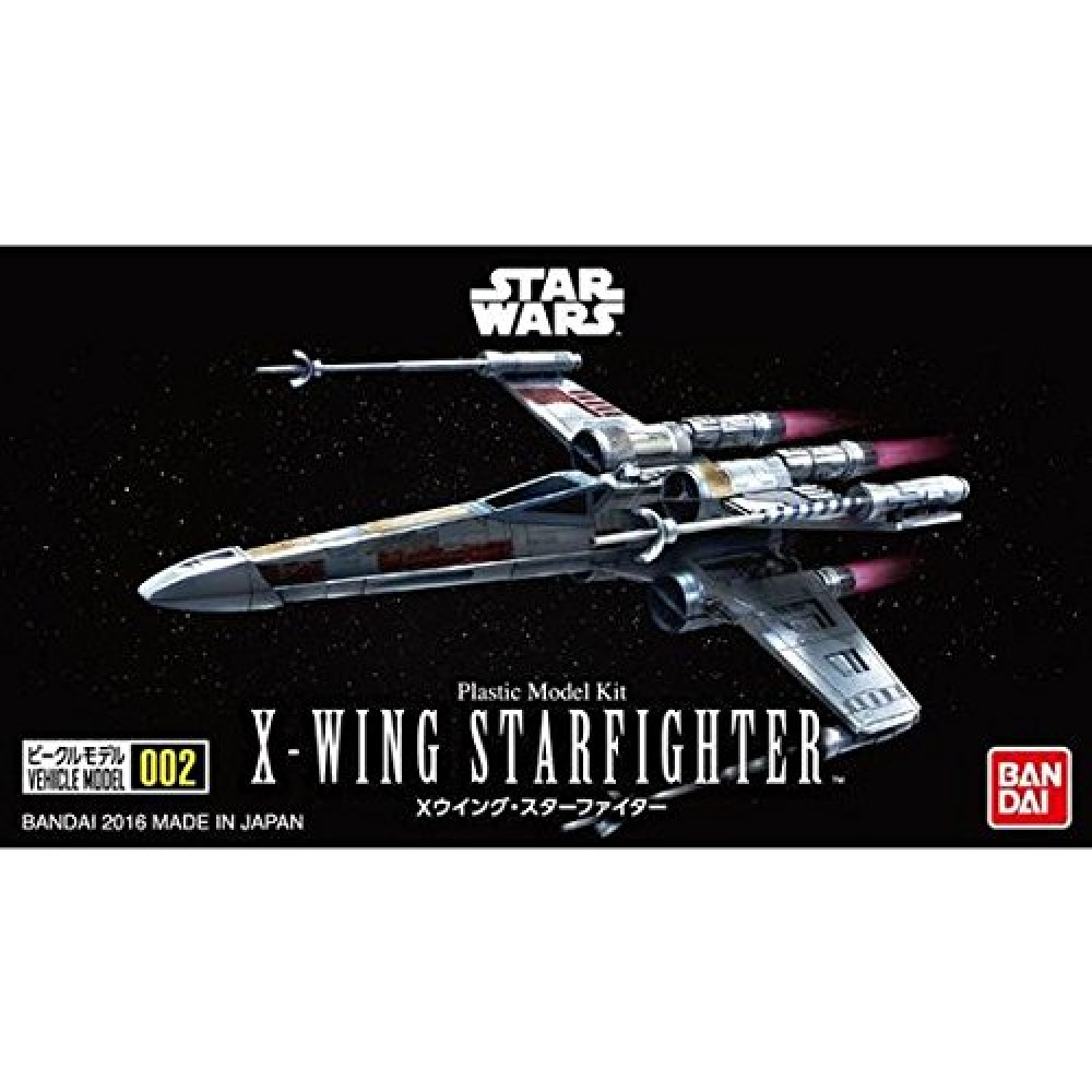 X-Wing StarFighter (Plastic Model Kit) 1/144 Bandai Star Wars  204885