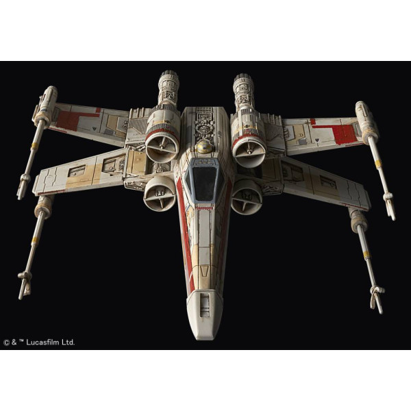 X-Wing StarFighter (Plastic Model Kit) 1/144 Bandai Star Wars  204885
