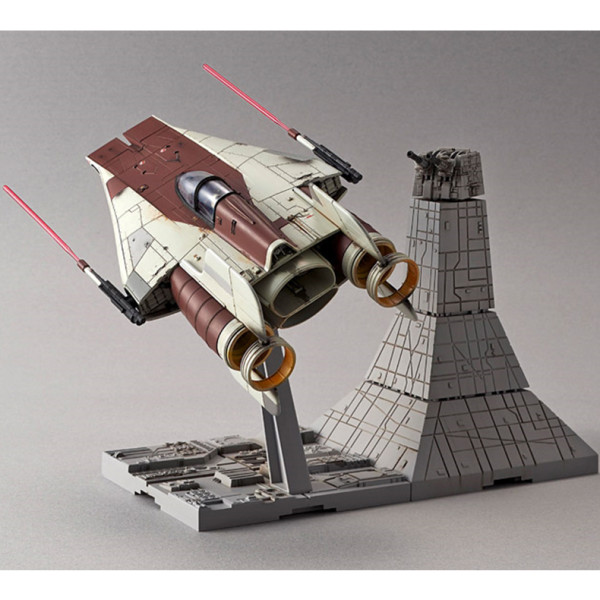 A-Wing Fighter  1/72 Bandai Star Wars 206320
