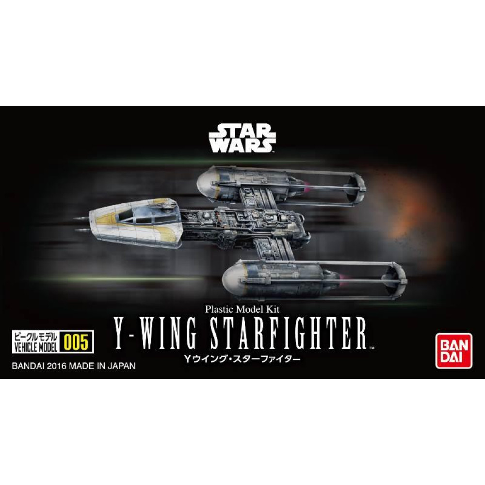 Y-WING Starfighter 1/144 Bandai Star Wars  209054