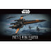 Poe's X-Wing Fighter (Plastic Model Kit) 1/72 Bandai Star Wars  210500