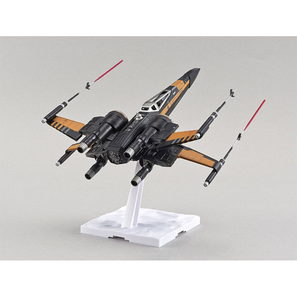 Poe's X-Wing Fighter (Plastic Model Kit) 1/72 Bandai Star Wars  210500