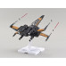 Poe's X-Wing Fighter (Plastic Model Kit) 1/72 Bandai Star Wars  210500