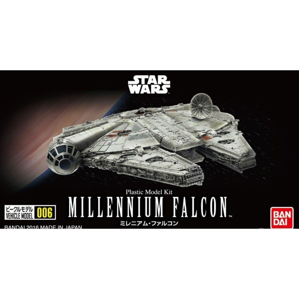 Star Wars Millennium Falcon Bandai 210501 