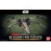 Red Squadron X-Wing Starfighter Special Set with 1/144 & 1/72 Bandai 210522