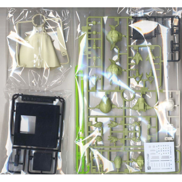 Yoda  (Plastic Model Kit) 1/6 and 1/12  Bandai Star Wars  214473