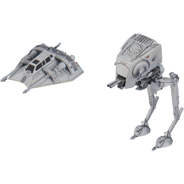 Star Wars AT-ST & Snowspeeder Bandai 215632