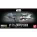 Star Wars AT-ST & Snowspeeder Bandai 215632