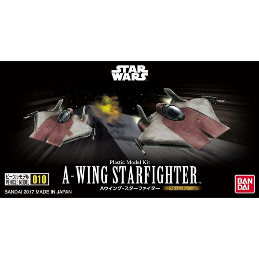 A-wing Star Fighter Dual Set (mini)  Bandai Star Wars  217623