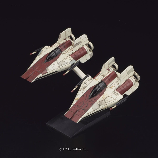 A-wing Star Fighter Dual Set (mini)  Bandai Star Wars  217623