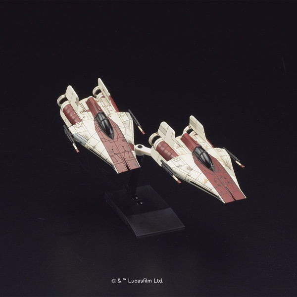 A-wing Star Fighter Dual Set (mini)  Bandai Star Wars  217623