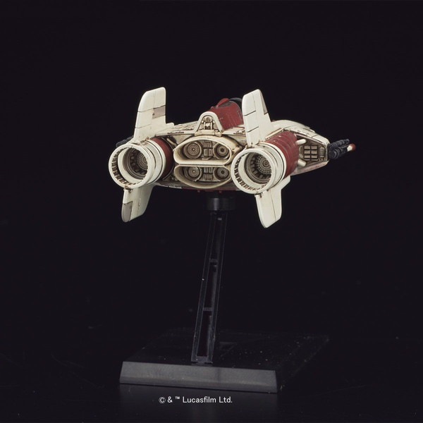 A-wing Star Fighter Dual Set (mini)  Bandai Star Wars  217623