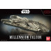 Millennium Falcon The Last Jedi Ver  1/144 Bandai  Star Wars  219770