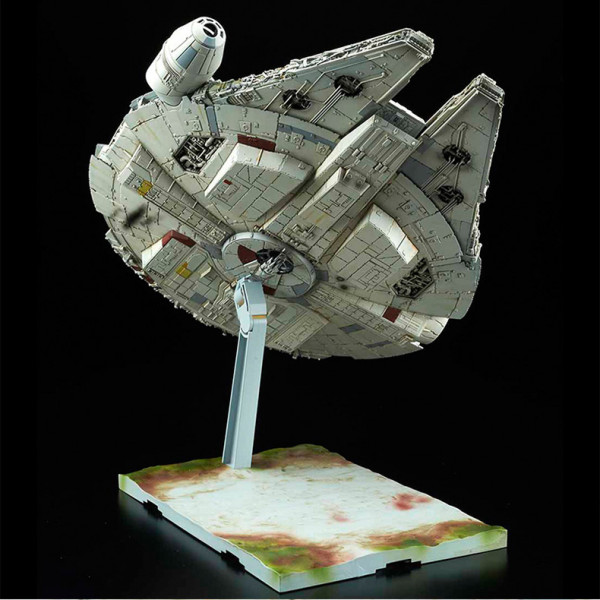 Millennium Falcon The Last Jedi Ver  1/144 Bandai  Star Wars  219770