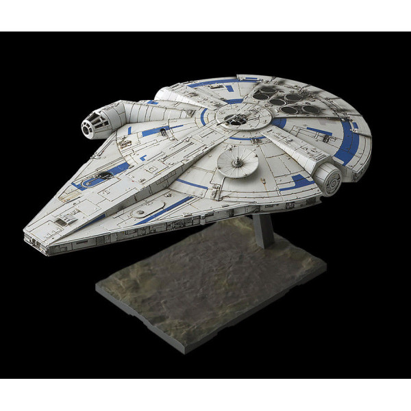 Millennium Falcon Lando Calrissian Version 1/144 Bandai 225754