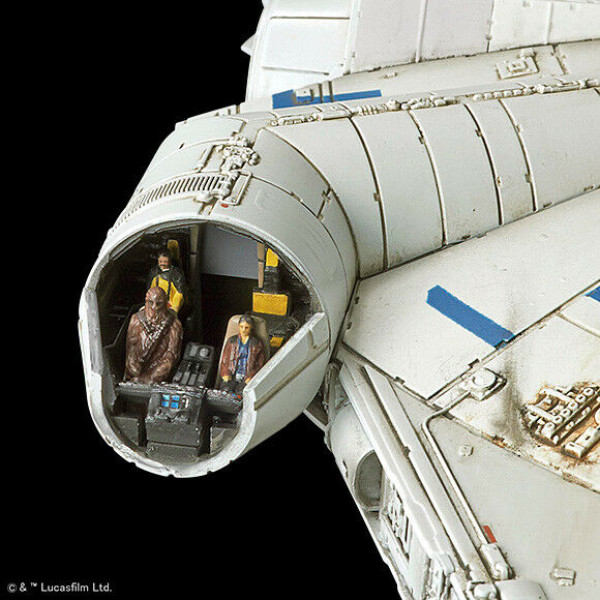 Millennium Falcon Lando Calrissian Version 1/144 Bandai 225754