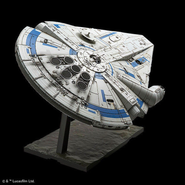 Millennium Falcon Lando Calrissian Version 1/144 Bandai 225754