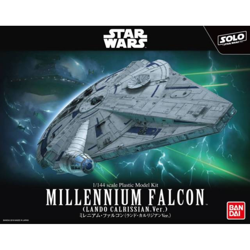 Millennium Falcon Lando Calrissian Version 1/144 Bandai 225754