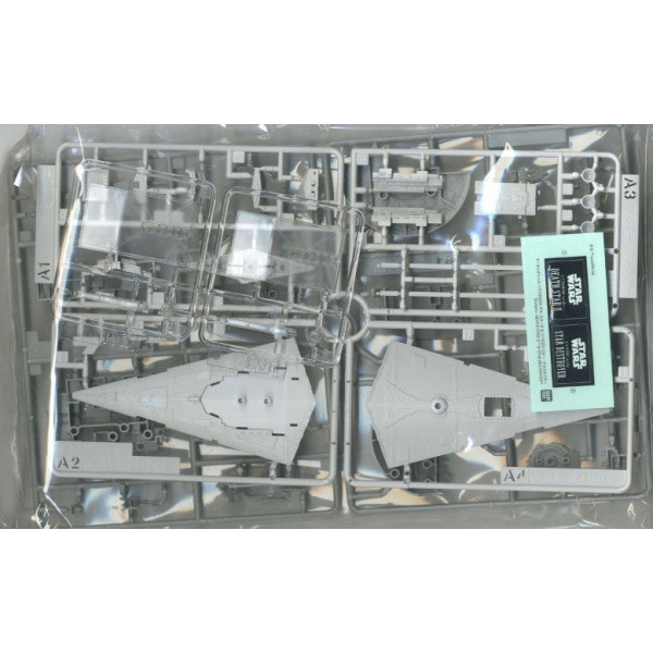 Star Wars 1/2,700,000 Death Star & 1/14,500 Star Destroyer Bandai 230358