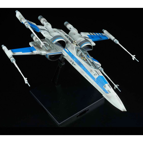 Blue Squadron Resistance X-Wing Fighter  1/72 Bandai Star Wars 232964