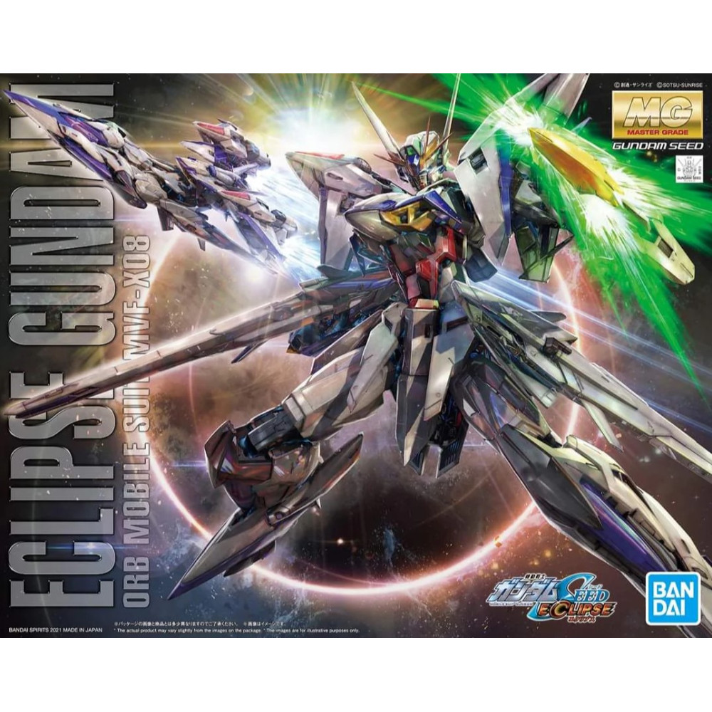MVF-X08 Eclipse Gundam 1/100 Bandai Gundam 5061919