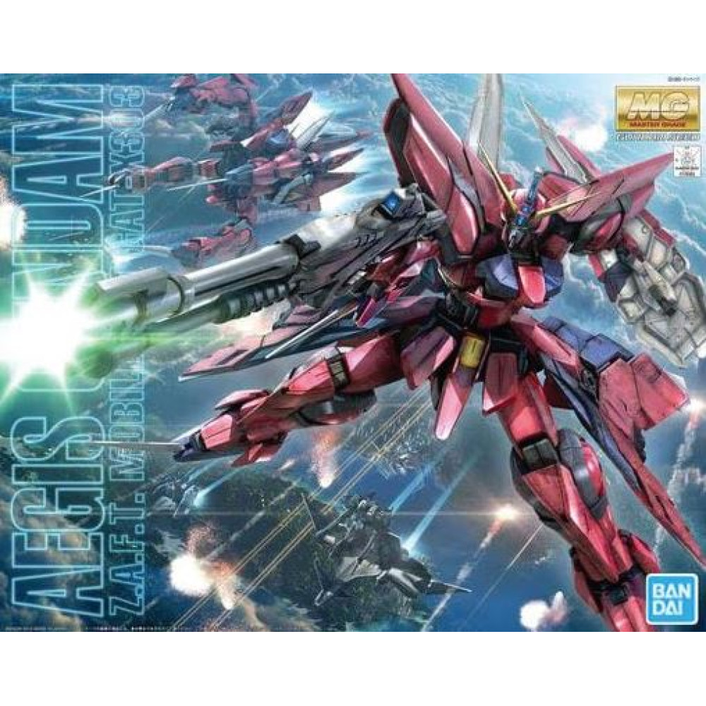 MG GUNDAM SEED AEGIS GUNDAM 1/100 Bandai Gundam 5062907