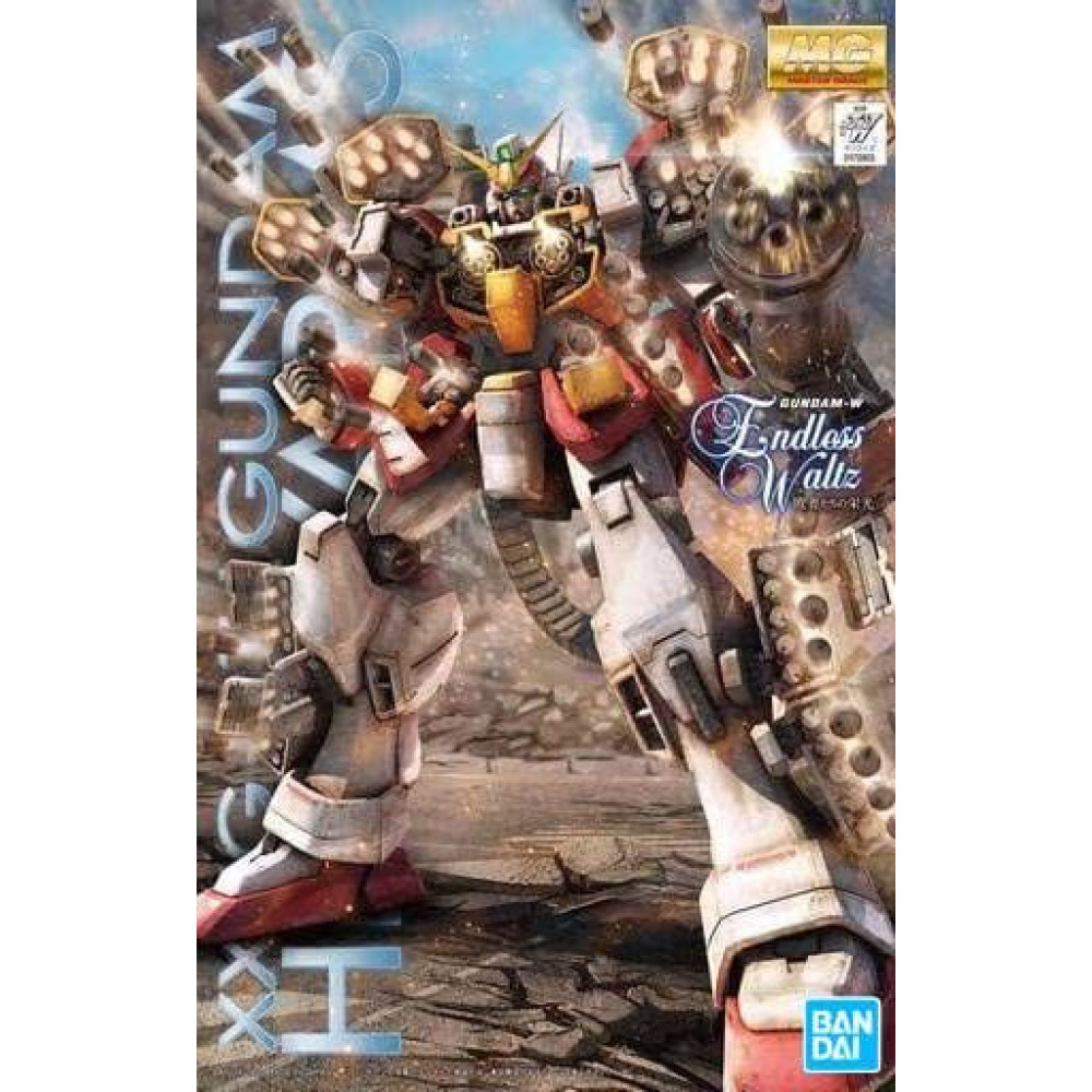 MG Gundam-W Endless Waltz XXXG-01H Gundam Heavyarms 1/100 Bandai Gundam 5063044