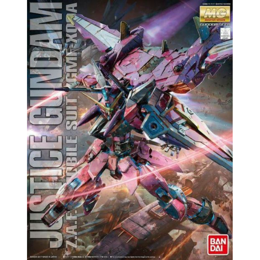 ZGMF-X09A Justice Gundam 1/100 Bandai Gundam 5063150