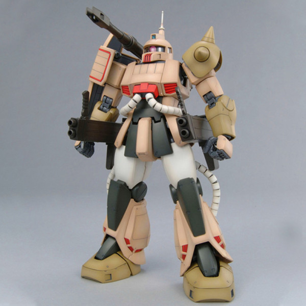 MS-06K Zaku Cannon MS-06K ver.2.0 MG Model Kit  1/100 Bandai Gundam 55521