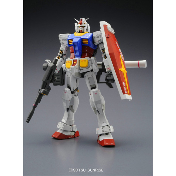 RX-78-2 Gundam Ver.3.0 MG 1/100 Bandai 83655
