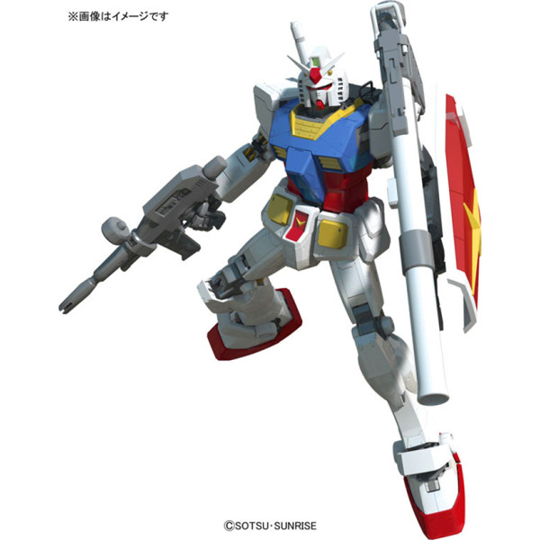 RX-78-2 Gundam Ver.3.0 MG 1/100 Bandai 83655