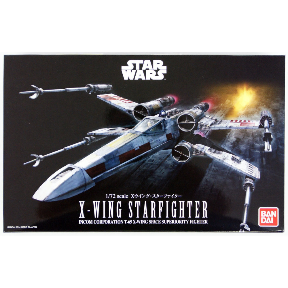  X-Wing Fighter  1/72 Bandai Star Wars 914064