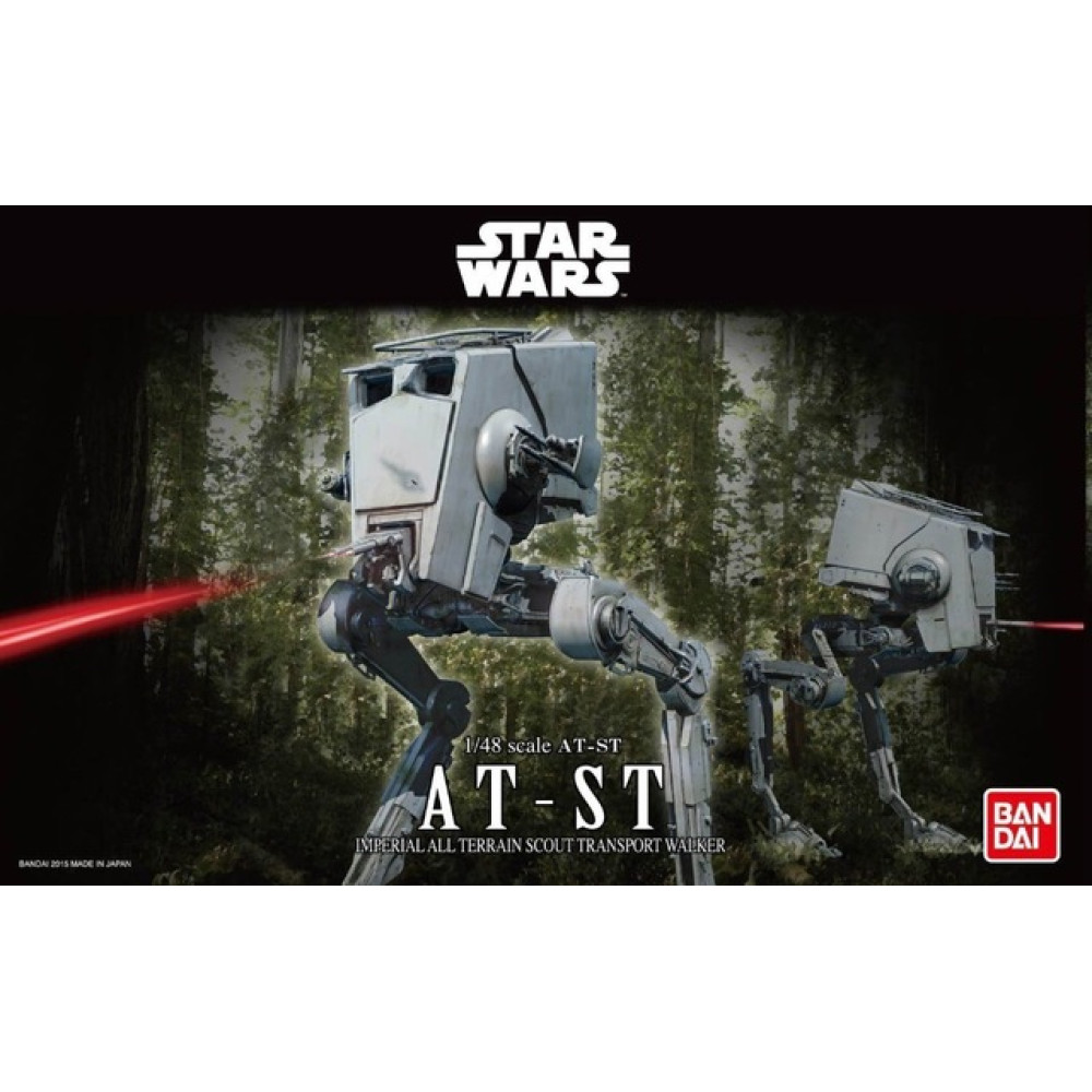 AT-ST  1/48 Bandai Star Wars 94869  (Plastic model kit)
